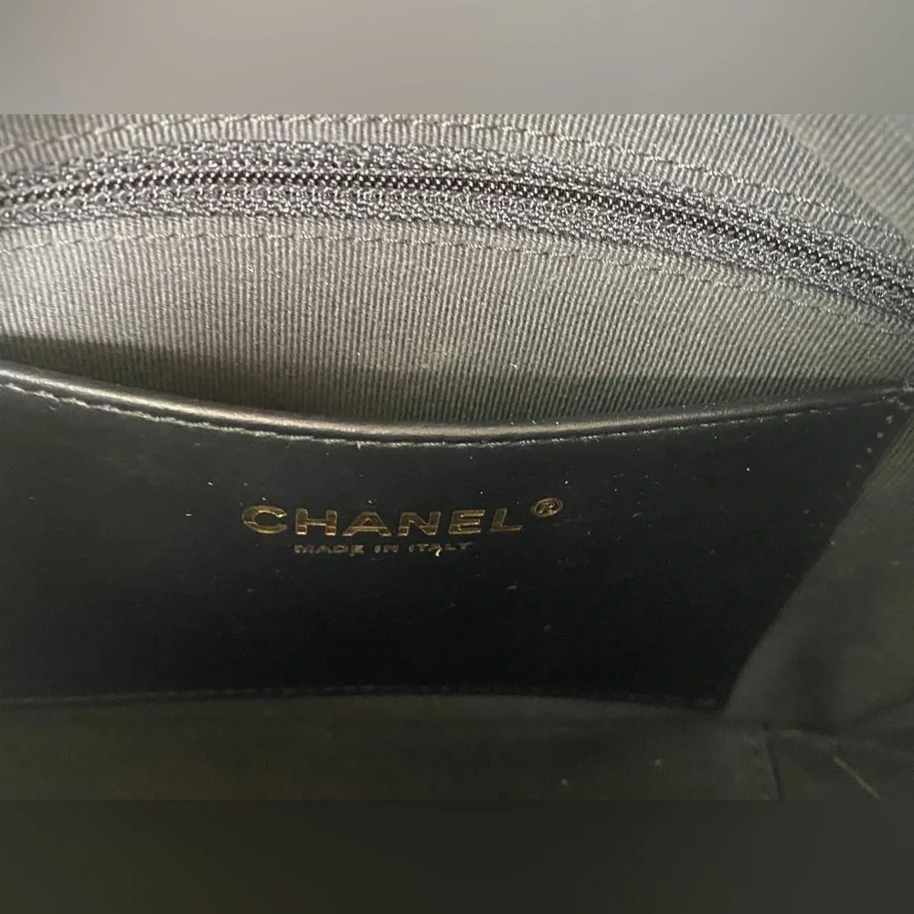 Chanel Métiers d’Art CC Jewel Mini Camera Bag – Rothenium (Grey) Color Lambskin - Picture 6 of 16